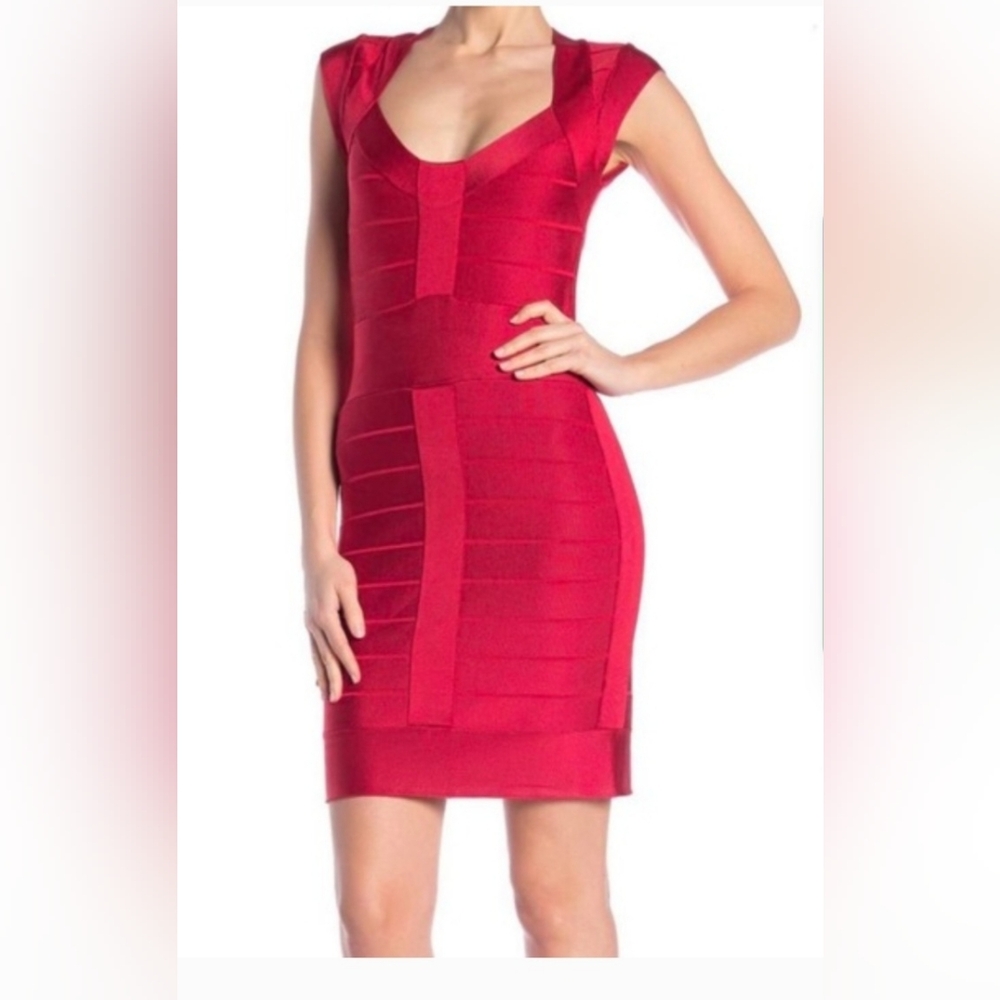 French Connection Red Mini Dress